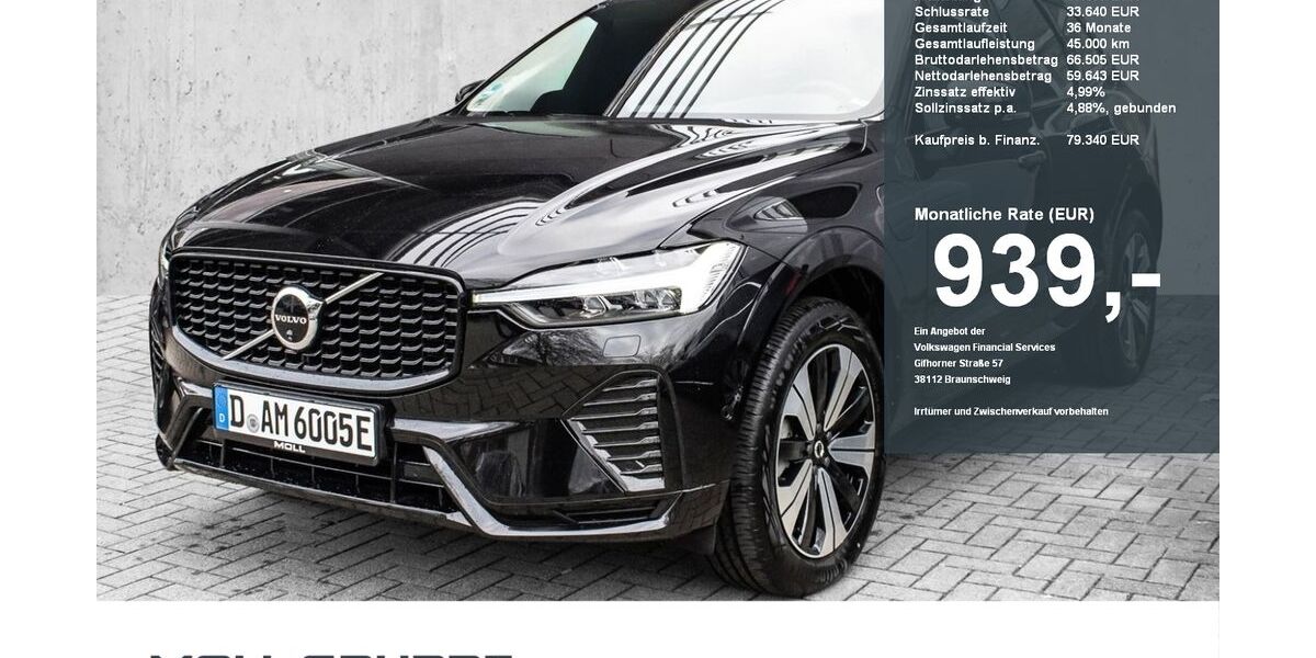 Volvo XC60 1.500 km 79.340 &euro; Düsseldorf 40549