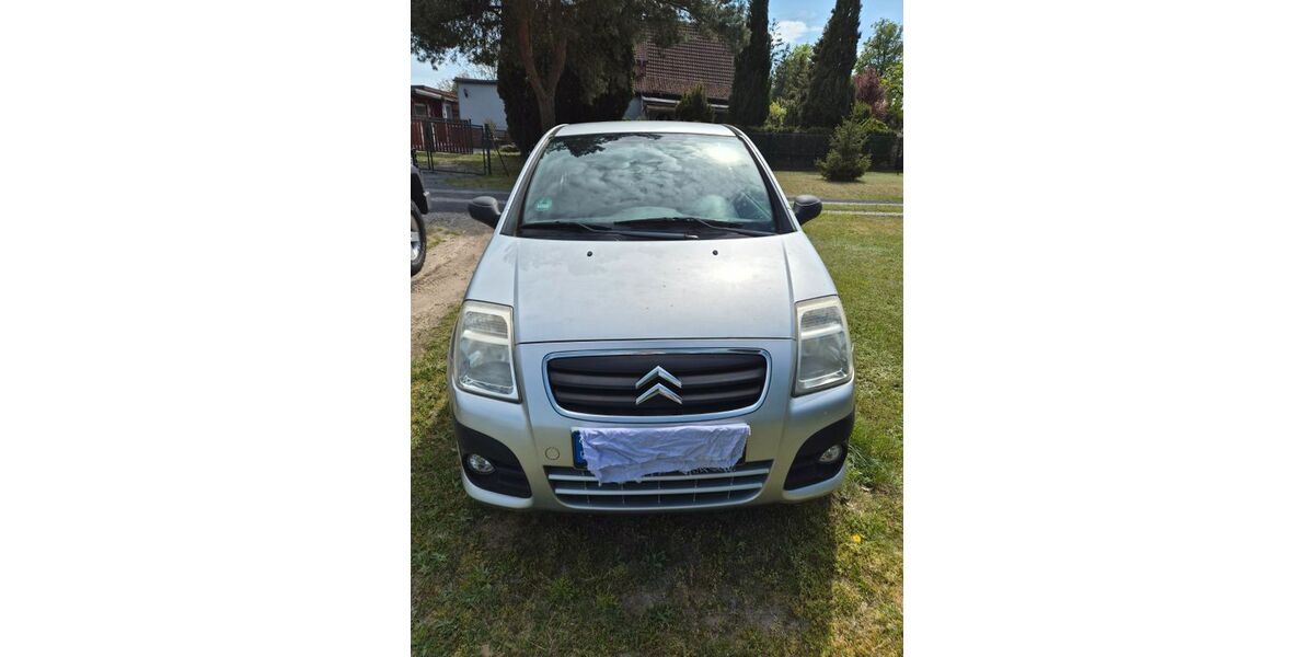 Citroen C2 87.700 km 1.950 &euro; Beetzsee 14778