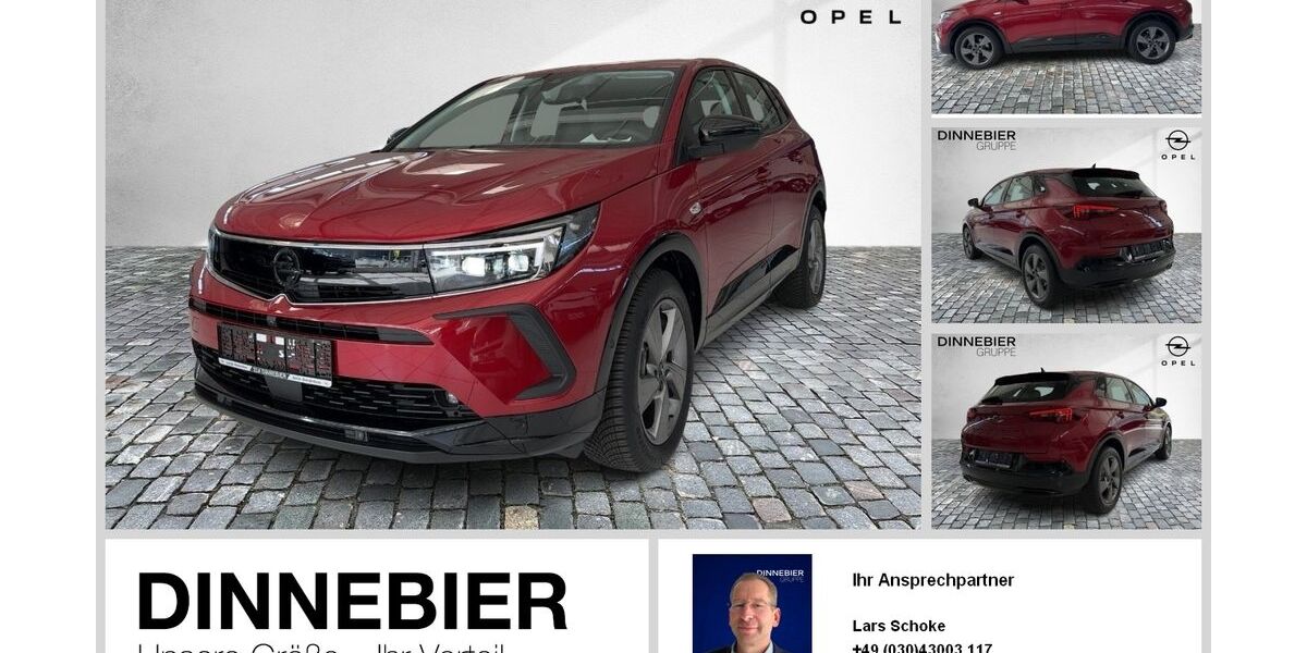 Opel Grandland (X) 4.296 km 23.889 &euro; Berlin 13509