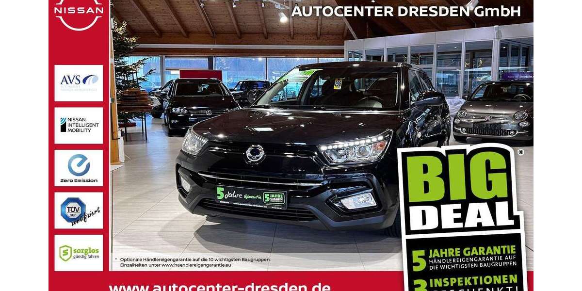 SsangYong Tivoli 82.272 km 11.890 &euro; Dresden 01067