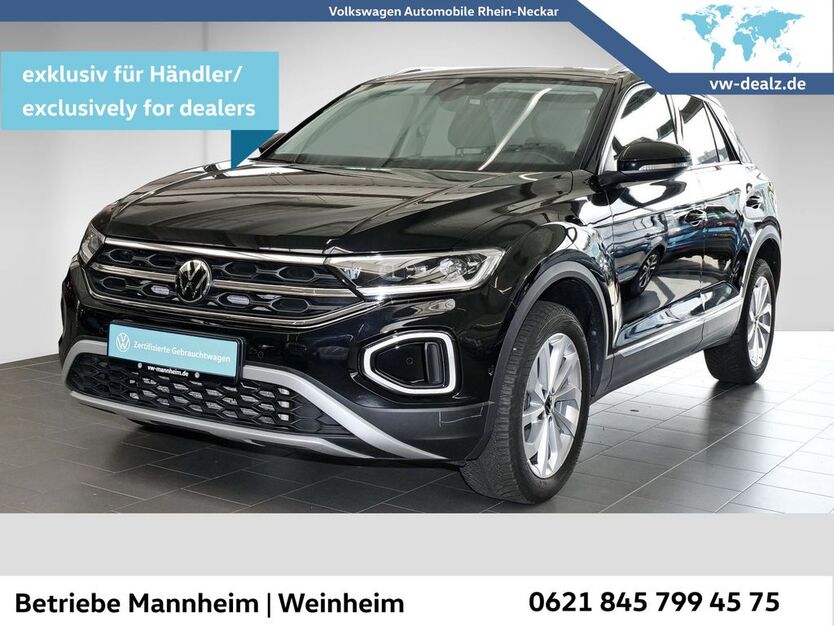 VW T-Roc 26.335 km 26.999 € Mannheim 68309