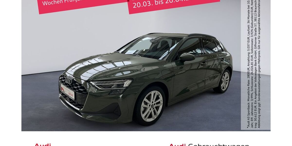 Audi A3 9.300 km 36.450 &euro; Braunschweig 38124