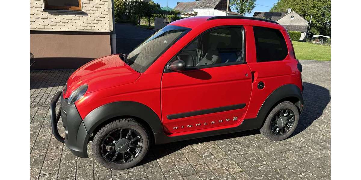 Microcar M.Go 43.200 km 8.950 &euro; Neuerburg, Stadt 54673
