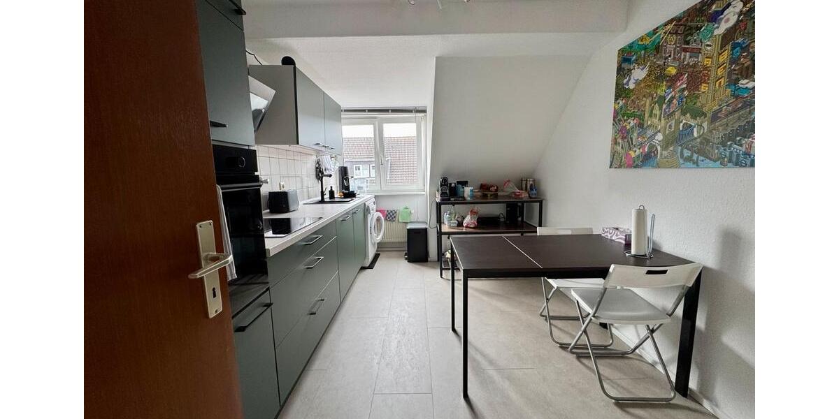 Dachgeschoßwohnung Köln Nippes - 1 Zimmer, 41 m&sup2;, 578&euro; | Angebot:26311904