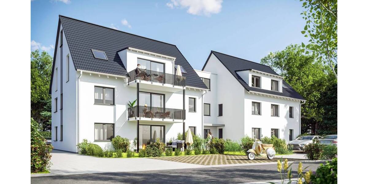 +++ PRO ETAGE 1 WOHNUNG +++ Neubau von 6 komfortablen 4 Zi. Eigentumswohnungen mit Lift in zentraler Lage in Forchheim! 4 zimmer