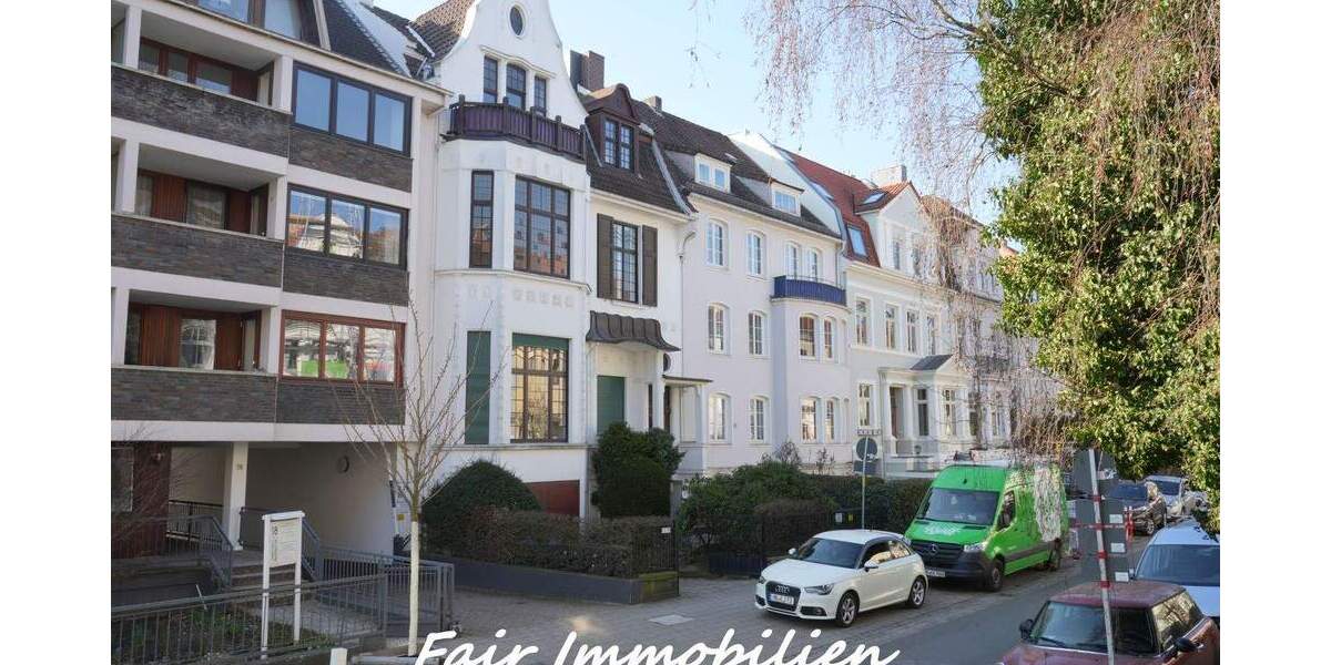 Etagenwohnung Bremen Schwachhausen - 4 Zimmer, 115 m&sup2;, 1.490&euro; | Angebot:25390864