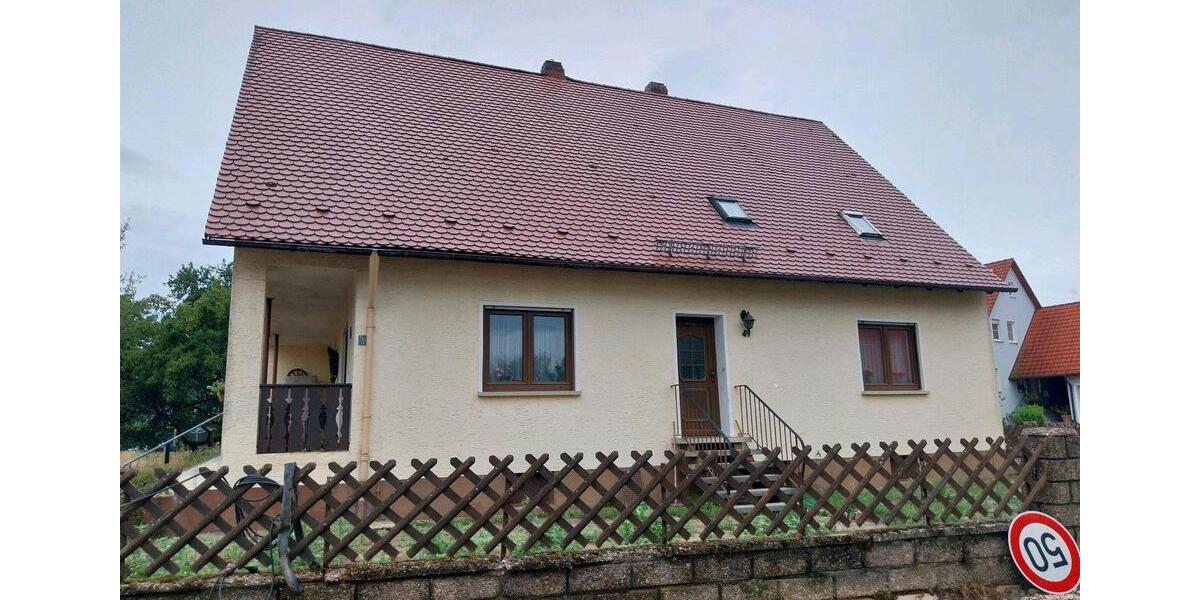 Einfamilienhaus Burgoberbach - 6 Zimmer, 175 m&sup2;, 290.000&euro; | Angebot:27115587