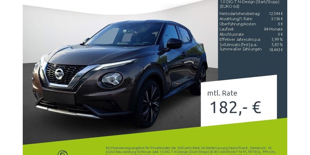 Nissan Juke 68.836 km 15.680 &euro; Münster - Amelsbüren 48163