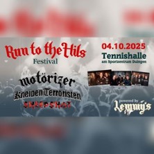 Run To The Hils 2025 04.10.2025 Tennishalle am Sportzentrum Duingen