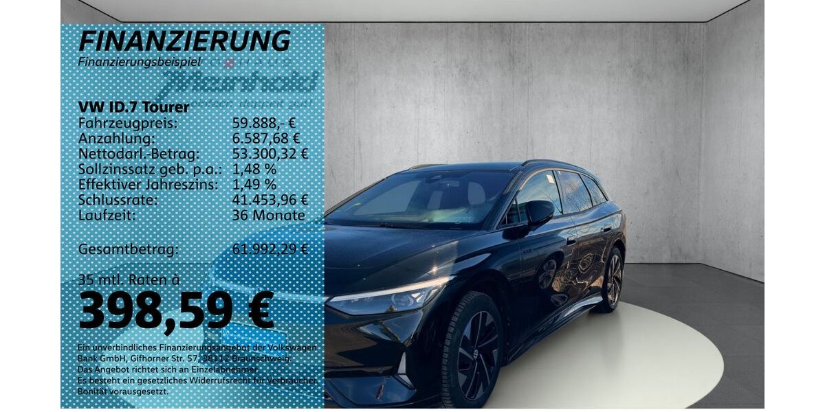 VW ID.7 9.250 km 59.888 &euro; Auerbach/Rebesgrün 08209