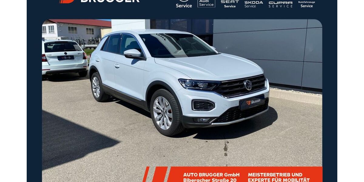 VW T-Roc 41.700 km 19.880 &euro; Eberhardzell-Füramoos 88436