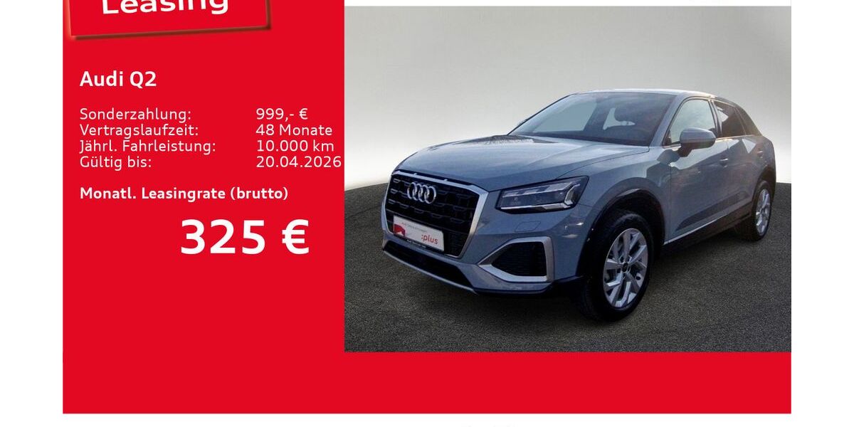 Audi Q2 2.797 km 34.360 &euro; Ulm 89073