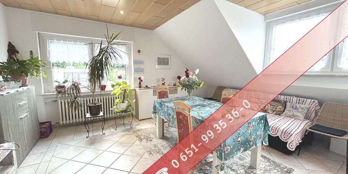 Etagenwohnung Trier / Ehrang Ehrang - 4 Zimmer, 102 m&sup2;, 1.050&euro; | Angebot:26406193