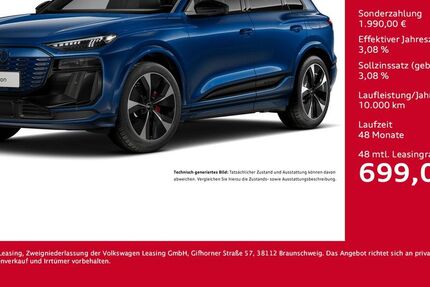 Audi Q6 e-tron 4.083 km 68.822 &euro; Dortmund 44143