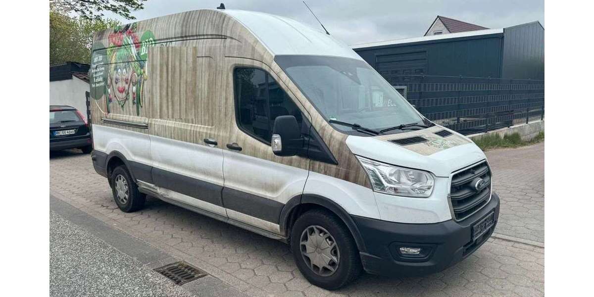 Ford Transit 200.000 km 13.500 &euro; Hamburg 21107