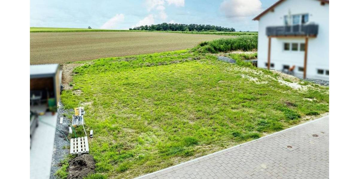 Rarität: Bauplatz in Feldrandlage im Neubaugebiet Sulzfeld zimmer