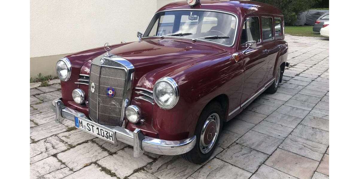 Mercedes-Benz 190 17.000 km 52.000 &euro; München 81373