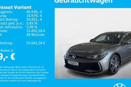 VW Passat Variant 1.505 km 49.930 &euro; Stuttgart-Wangen 70188