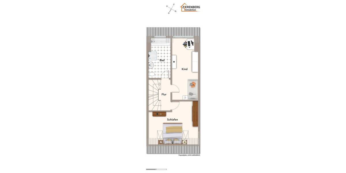 Doppelhaushälfte Salzgitter Heerte - 3 Zimmer, 100 m&sup2;, 209.000&euro; | Angebot:26904000