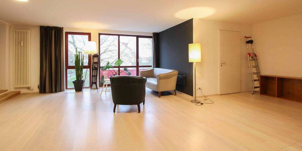 Etagenwohnung Greifswald Nördliche Mühlenvorstadt - 3 Zimmer, 104 m&sup2;, 290.000&euro; | Angebot:26797669