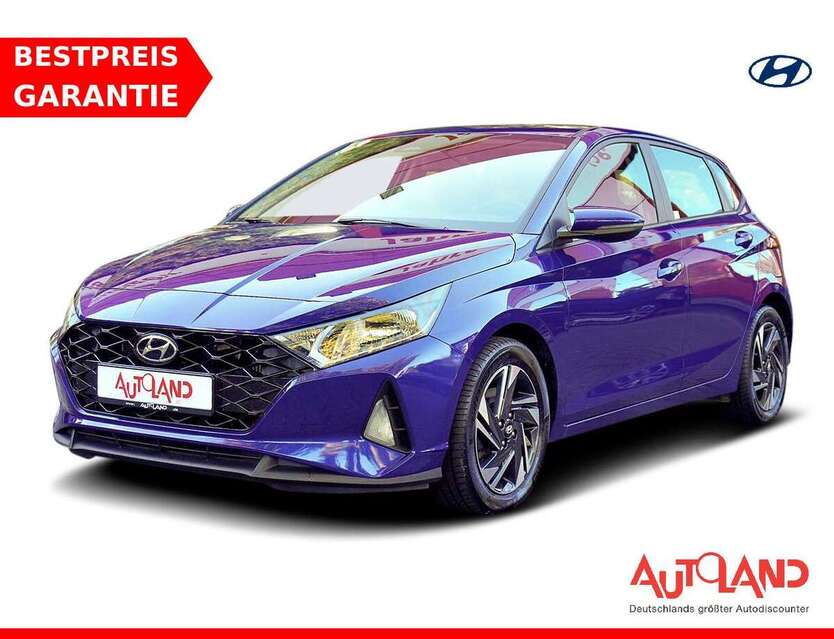 Hyundai i20 63.361 km 16.950 € Hoppegarten 15366