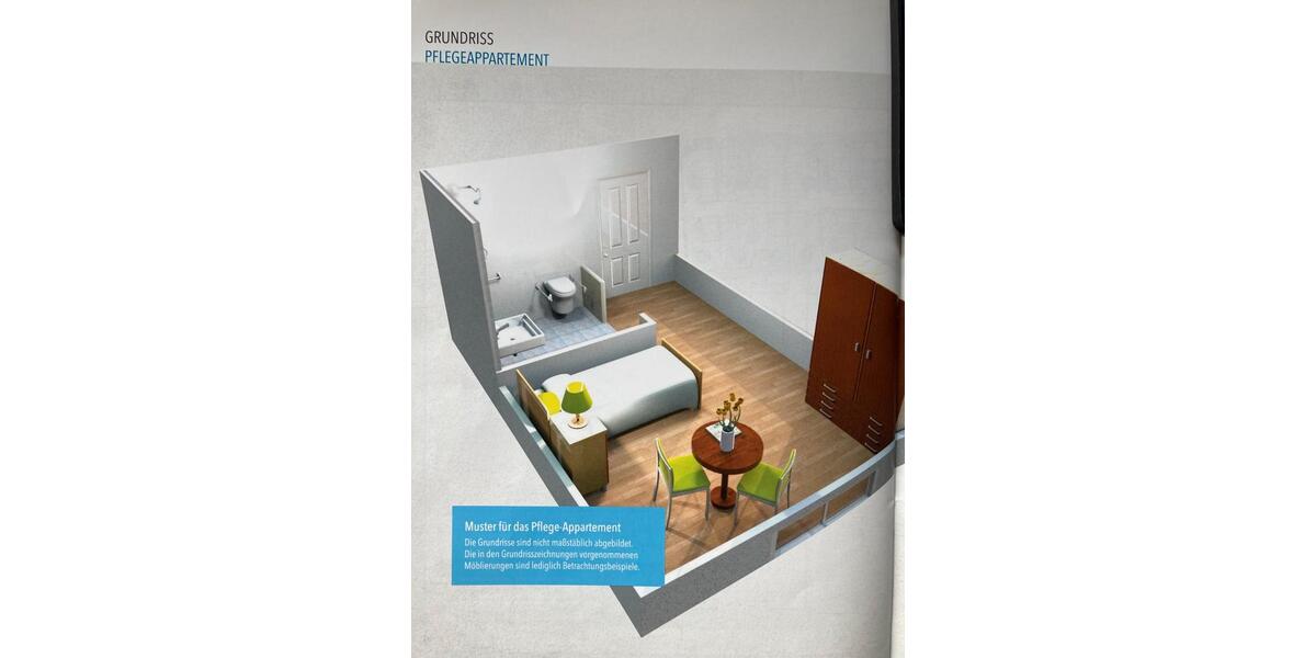 Etagenwohnung Schwandorf - 1 Zimmer, 22 m&sup2;, 146.800&euro; | Angebot:27077339