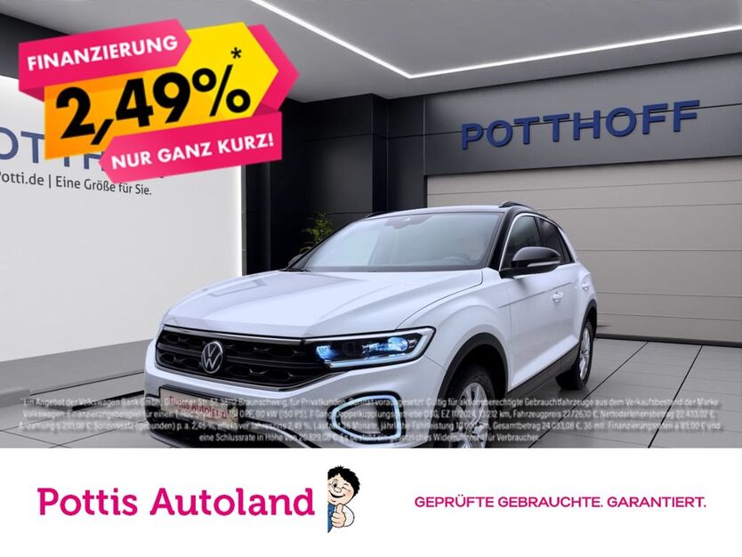 VW T-Roc 25.215 km 29.337 € Hamm 59075