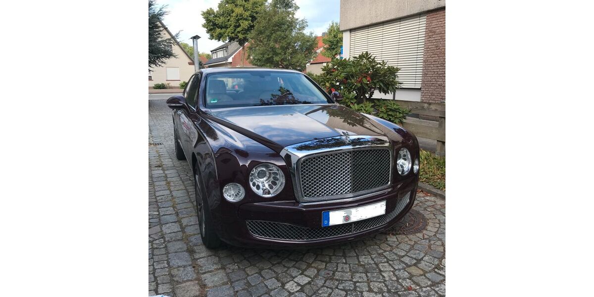 Bentley Mulsanne 67.000 km 115.000 &euro; Stuhr 28816