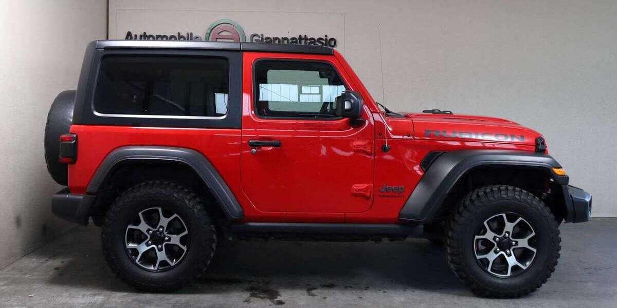 Jeep Wrangler 87.400 km 39.990 &euro; Rodgau 63110