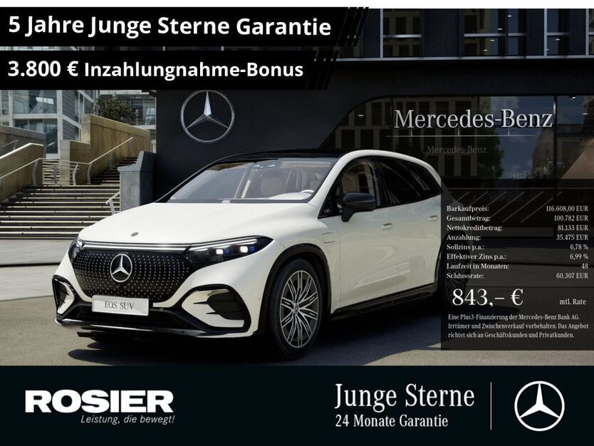 Mercedes-Benz EQS 4.949 km 116.608 € Menden 58706