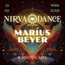 Nirvadance presents KIEL: MARIUS BEYER aka Ecstatic Dance Events 24.01.2026 Tanzschule K - System Kiel