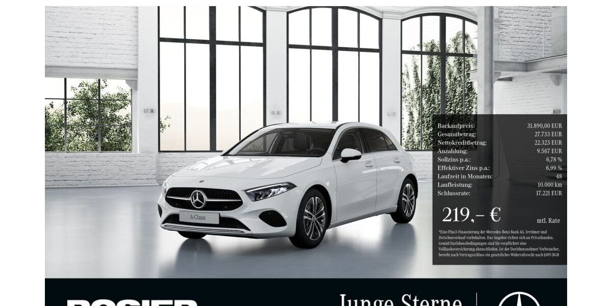 Mercedes-Benz A 250 12.650 km 30.890 &euro; Goslar 38644