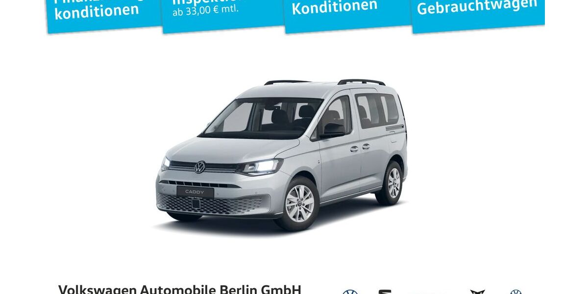 VW Caddy 25.789 km 22.450 &euro; Berlin 14167