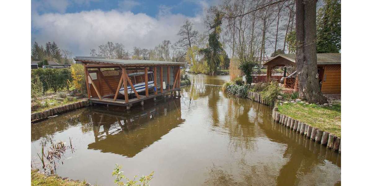 Wohntraum am Wasser! EFH mit eigenem Bootsanlegesteg direkt an der Havel! 3 zimmer