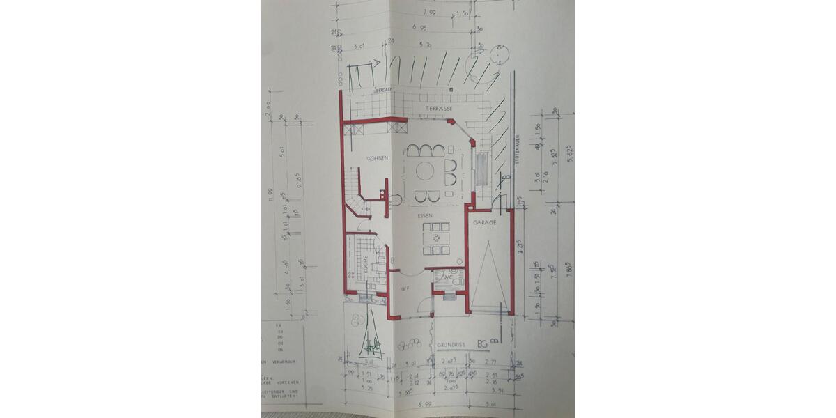 Doppelhaushälfte Leimen - 6 Zimmer, 210 m&sup2;, 2.000&euro; | Angebot:24715089