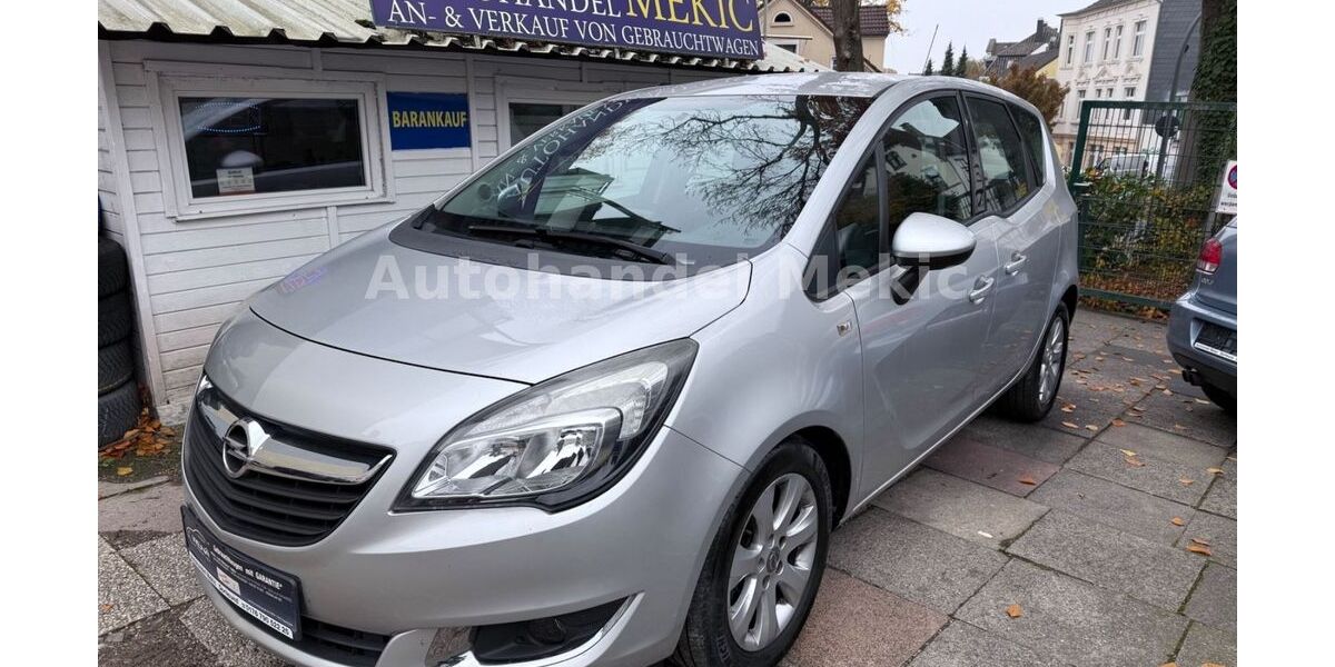 Opel Meriva 128.000 km 5.999 &euro; Dortmund 44263