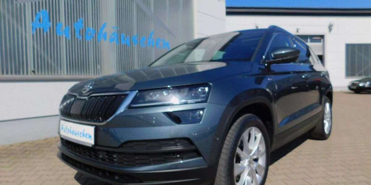 Skoda Karoq 66.000 km 27.999 &euro; Harzgerode 06493