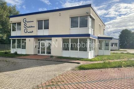 Hier ist Ihr neuer Firmensitz! - möbliertes Bürogebäude in Gransee