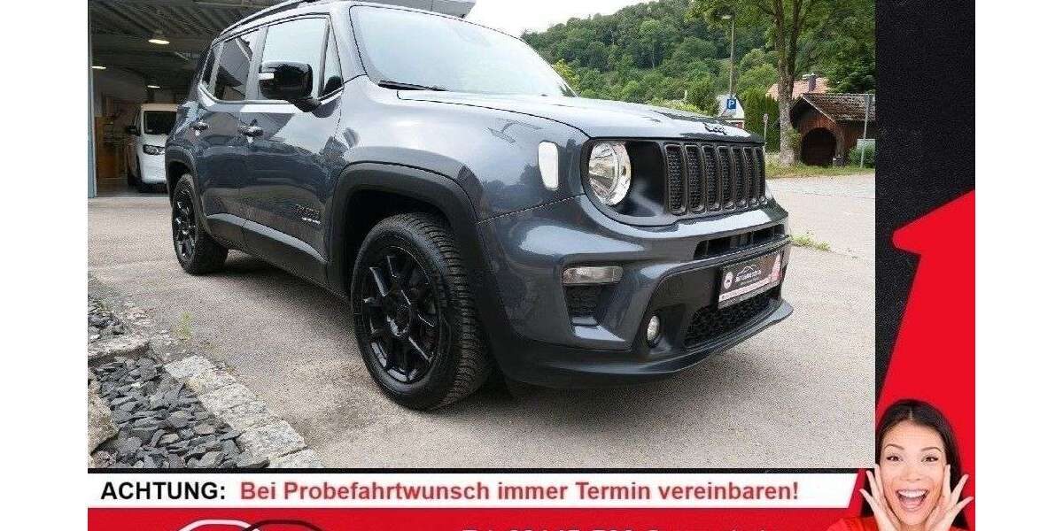 Jeep Renegade 79.200 km 18.450 &euro; Pappenheim 91788