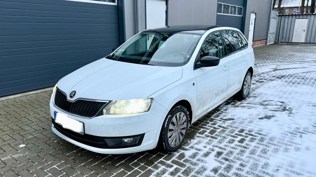 Skoda Rapid 256.500 km 3.800 &euro; Hude 27798