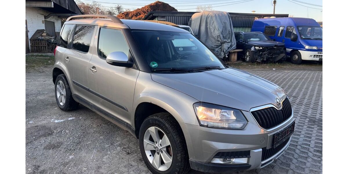 Skoda Yeti 248.588 km 5.290 &euro; Berlin 14167