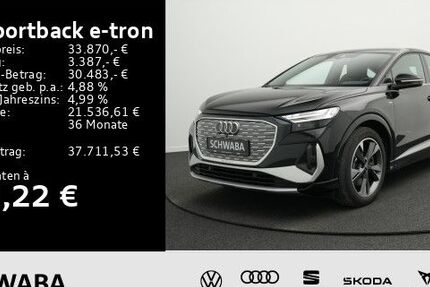 Audi Q4 e-tron 34.600 km 33.270 &euro; Gersthofen 86368