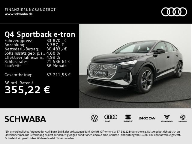 Audi Q4 e-tron 34.600 km 33.270 &euro; Gersthofen 86368