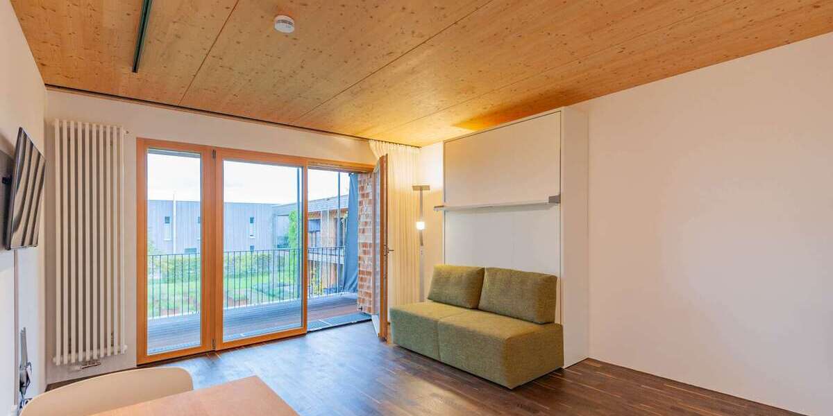 Etagenwohnung Leutkirch - 1 Zimmer, 32 m&sup2;, 490&euro; | Angebot:27125942