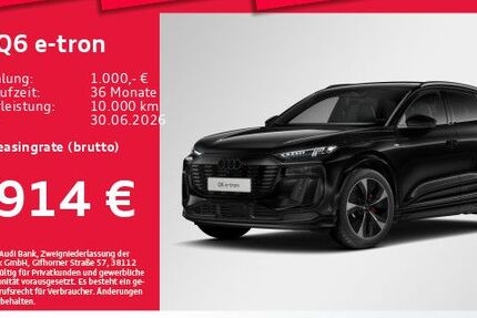 Audi Q6 e-tron 2.112 km 81.719 &euro; München 81669