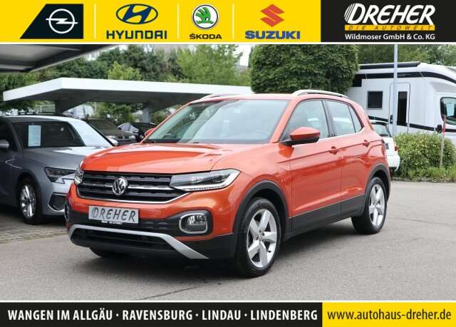 VW T-Cross 51.446 km 15.470 &euro; Ravensburg 88213