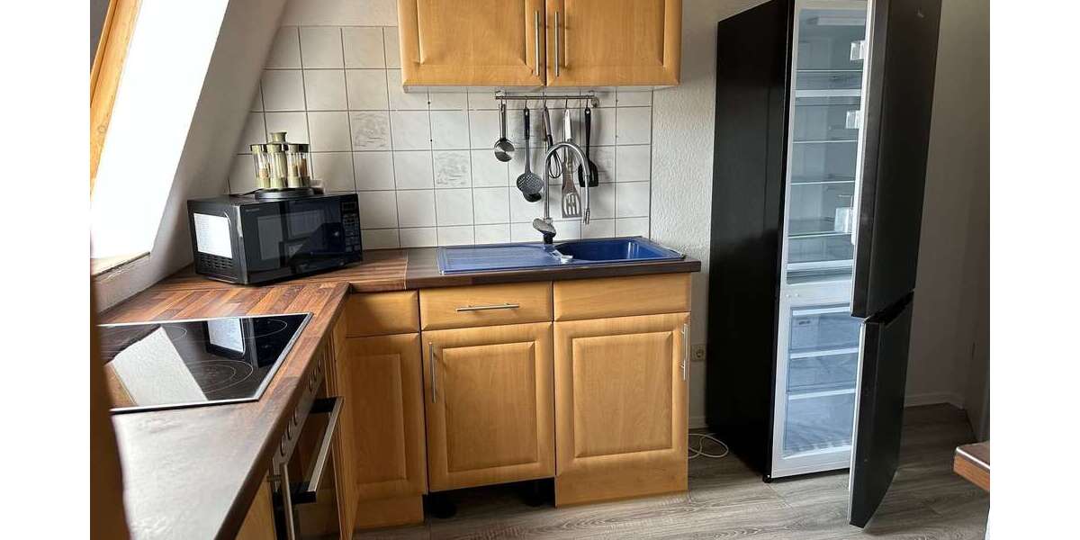 komplett möblierte gemütliche DG- Wohnung - Dachgeschoßwohnung Pößneck | Angebot:27014392