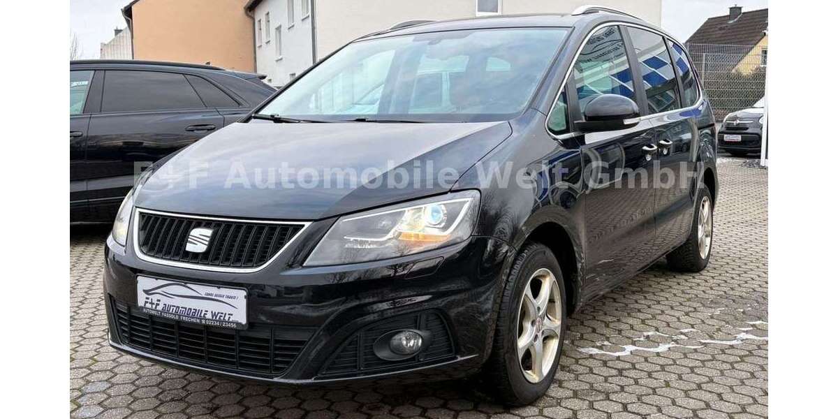 Seat Alhambra 230.300 km 9.890 &euro; Zülpich 53909