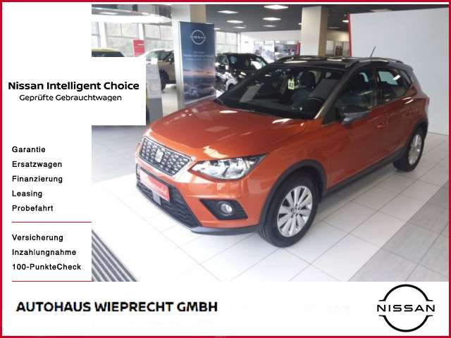 Seat Arona 47.982 km 14.900 &euro; Lutherstadt Eisleben 06295