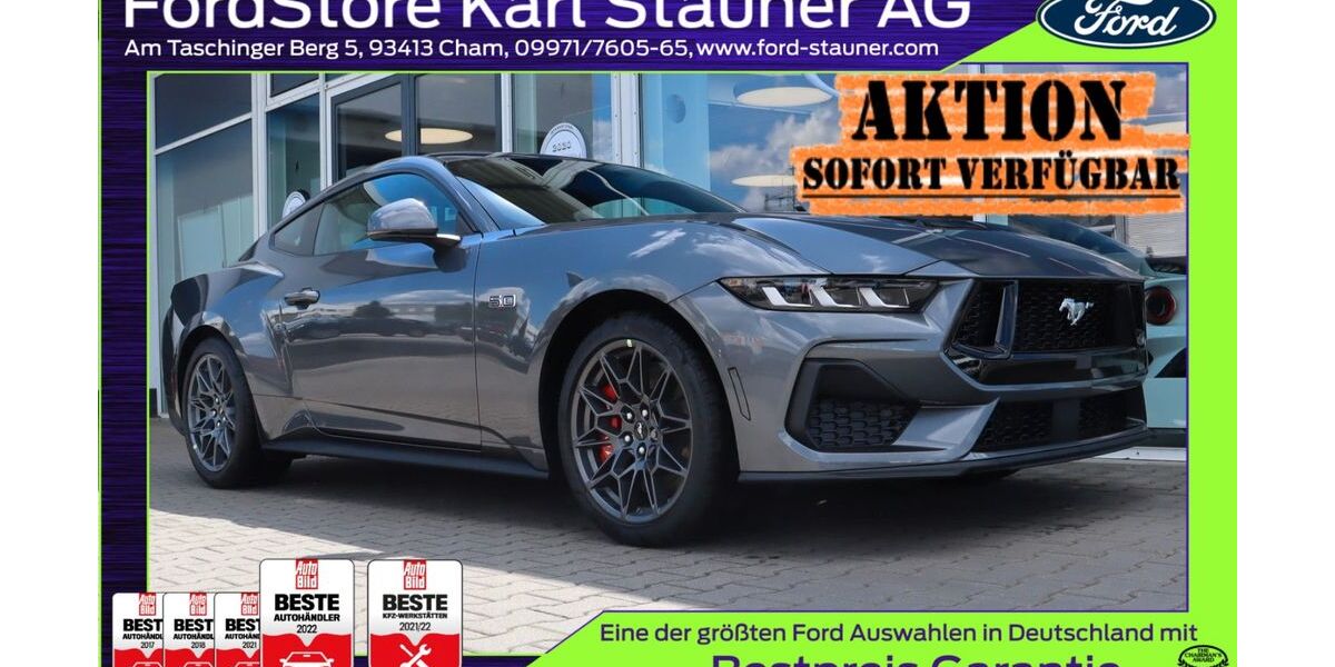 Ford Mustang 2.500 km 49.780 € Cham 93413